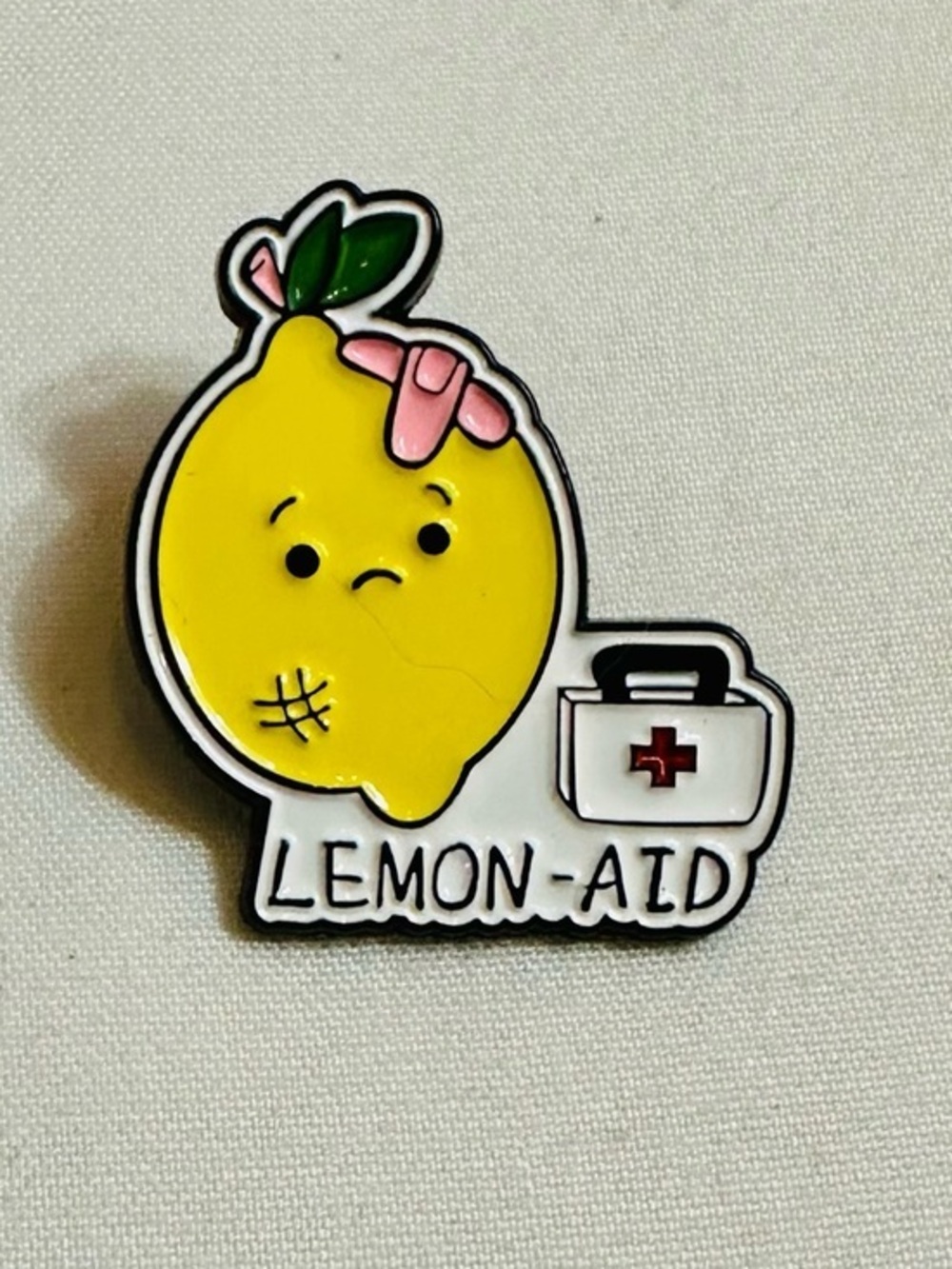 Lemon-Aid Pin